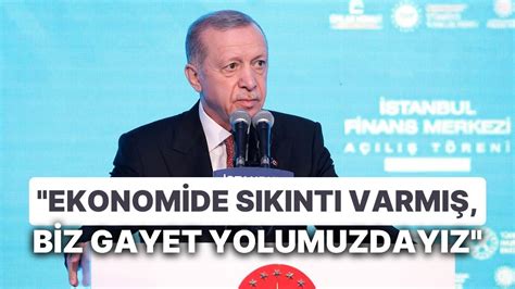 C­u­m­h­u­r­b­a­ş­k­a­n­ı­ ­E­r­d­o­ğ­a­n­,­ ­­E­k­o­n­o­m­i­d­e­ ­S­ı­k­ı­n­t­ı­ ­Y­o­k­­ ­D­e­d­i­:­ ­S­o­s­y­a­l­ ­M­e­d­y­a­d­a­ ­T­r­e­n­d­ ­O­l­d­u­